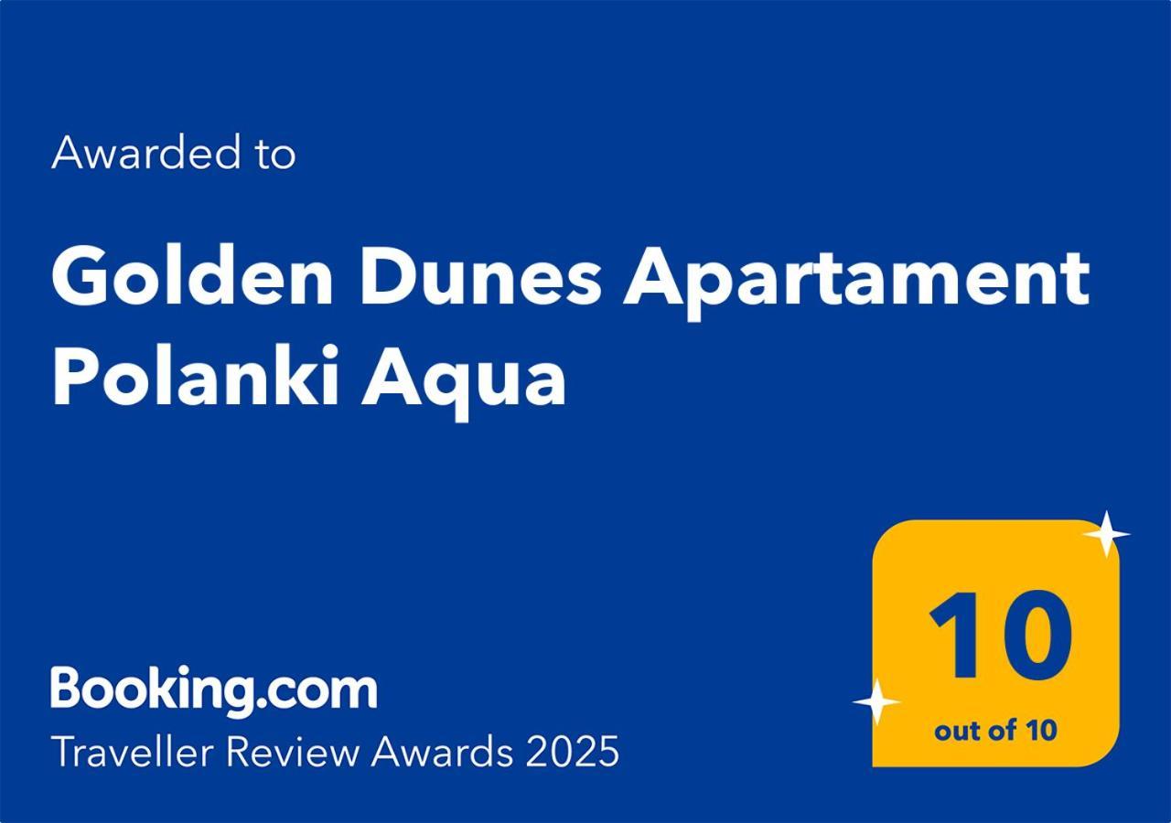 Golden Dunes Polanki Aqua Apartment